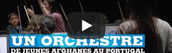 Un orchestre de jeunes afghanes au Portugal