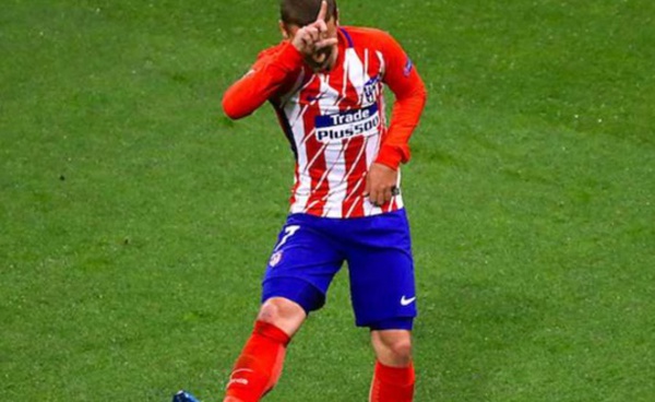 Insolite : La danse de Griezmann