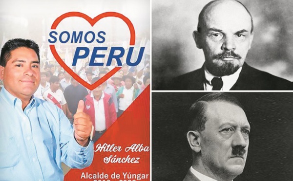 Insolite : Voter Hitler ou Lennin