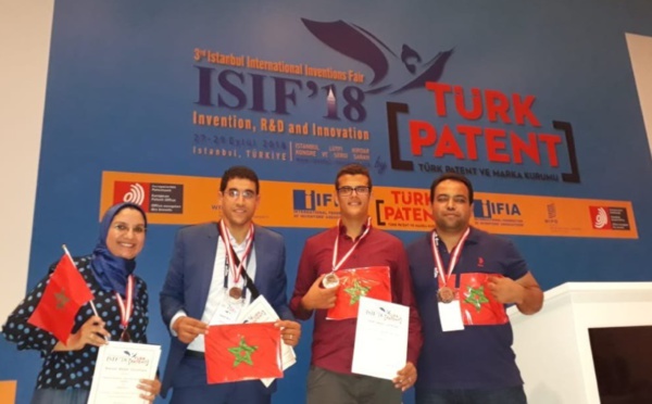 Une nouvelle distinction de l’EMSI au Salon international des inventions