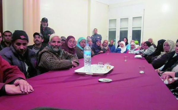 Ce dimanche, à l’appel de la Coordination régionale des comités de soutien : La marche des bidonvillois sur Casablanca