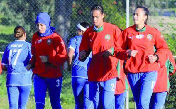 Eliminatoires  des J.O 2012 : Premier test sérieux du Onze national féminin