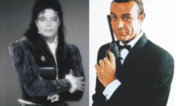 Michael Jackson aurait voulu incarner James Bond
