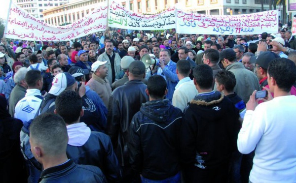 Après la manif de dimanche, un sit-in est prévu ce mardi : Les bidonvillois battent le pavé à Casablanca