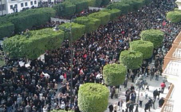 Le Maroc exprime sa solidarité avec le peuple tunisien