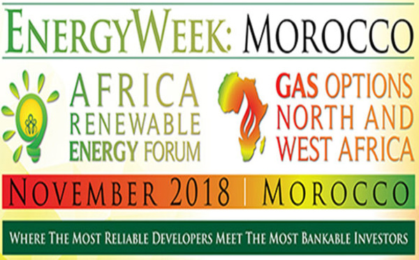 ​"Energy week Morocco" prévu les 14  et 15 novembre à Marrakech