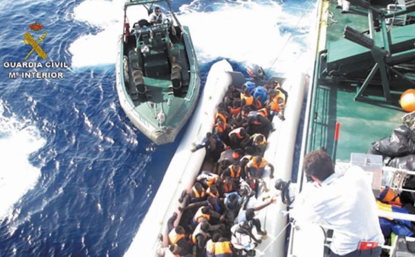 1.200 migrants sauvés en Méditerranée en deux jours