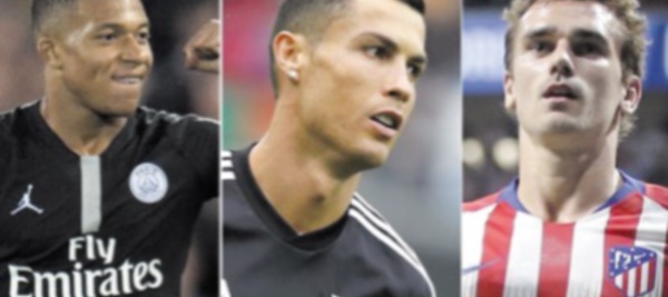 Ballon d'Or Français et Madrilènes en haut de l'affiche