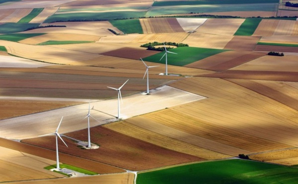 Le coût climatique des éoliennes n'est pas négligeable