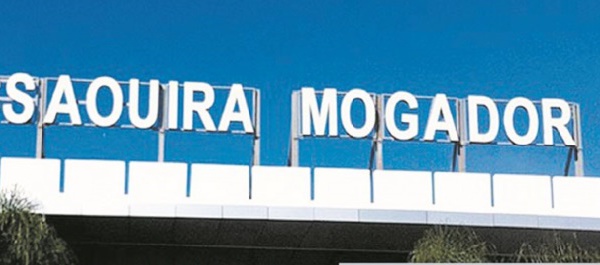 Hausse du trafic aérien au niveau de l'aéroport international Essaouira-Mogador