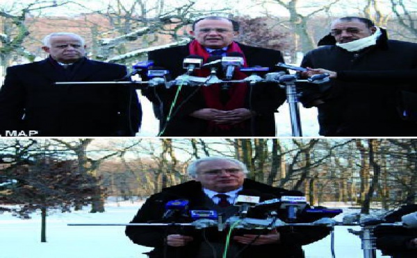 En attendant mars pour d’autres discussions informelles : Les Manhasset se suivent et se ressemblent
