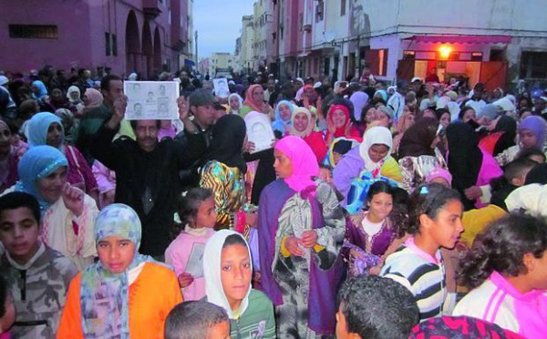 Liberté provisoire pour les détenus de Brahma Cherkaoua à Mohammédia : Distribution de lots de terrain aux bidonvillois