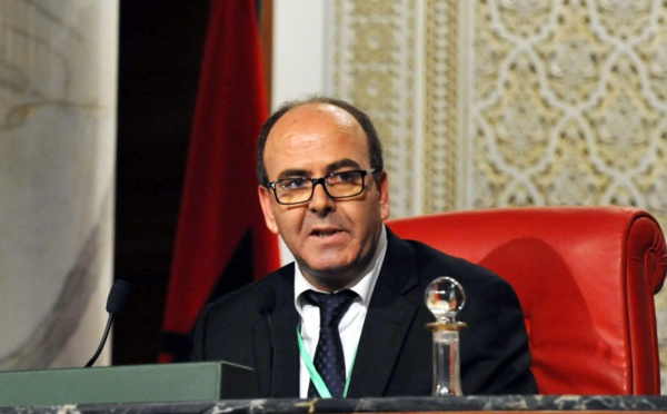 ​Hakim Benchamach, candidat à sa propre succession au Perchoir de la Chambre des conseillers