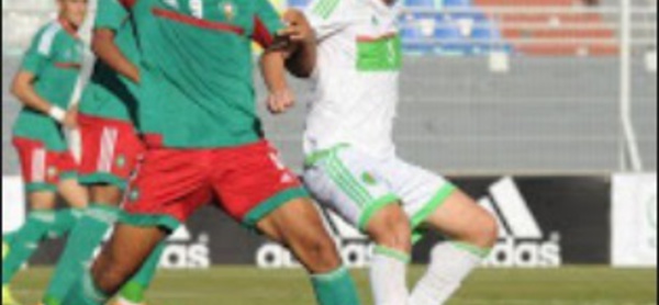 ​Les U23 accrochés par le Onze algérien