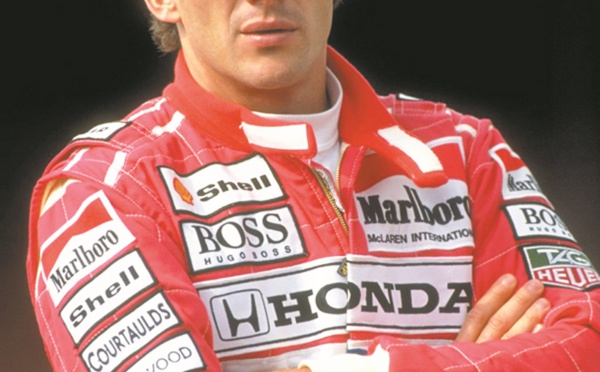 ​Ces stars parties trop tôt  : Ayrton Senna