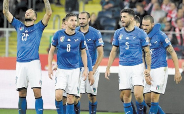 Une Italie convaincante arrache la victoire en Pologne