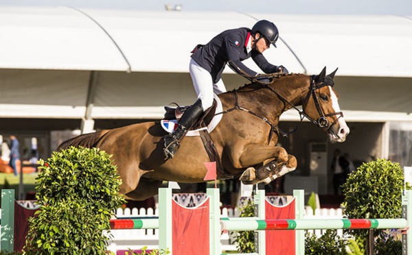 La Suisse décroche la Coupe des Nations de saut d'obstacles