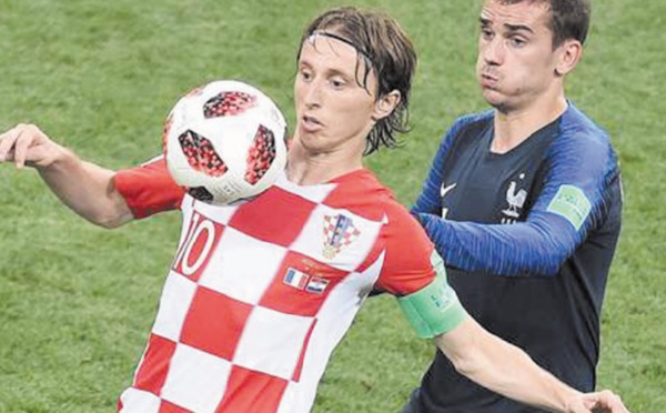 Ballon d'Or : Modric met en avant Griezmann