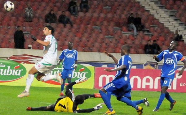 Coupe de la CAF : bonne opération du MAS et du DHJ en dehors de leurs bases