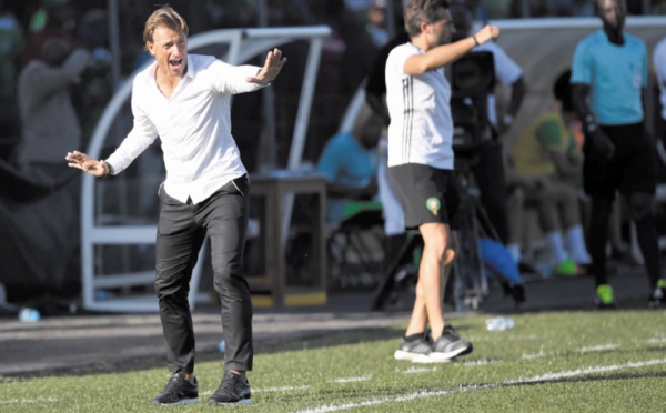 Hervé Renard : En Afrique, il faut être solides à défaut d’être géniaux