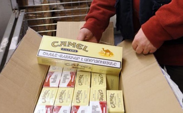 Insolite : Cartouches de cigarettes