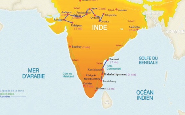 Promotion de la destination Maroc au profit d'agences de voyages du Moyen-Orient et de l'Inde