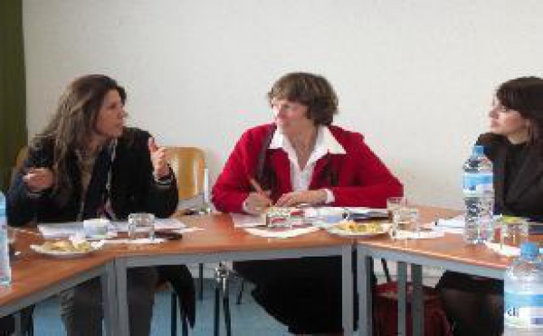 Ex-présidente de l’Internationale socialiste des femmes et actuelle secrétaire générale de cette institution :  Marlène H. W. Haas chez les femmes ittihadies
