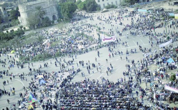 Les opposants de la place Tahrir plus déterminés que jamais