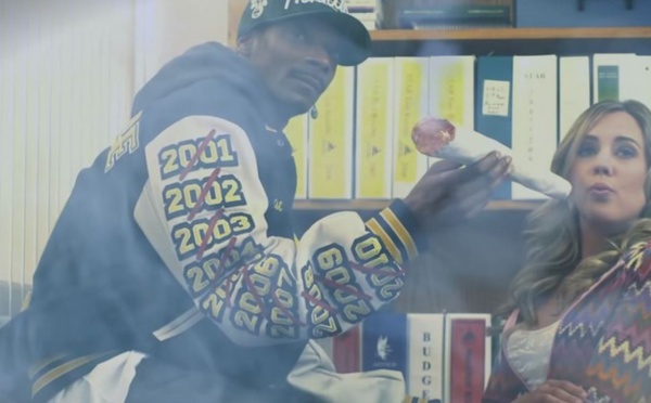 Des chercheurs ont compté le nombre de joints dans les clips de rap