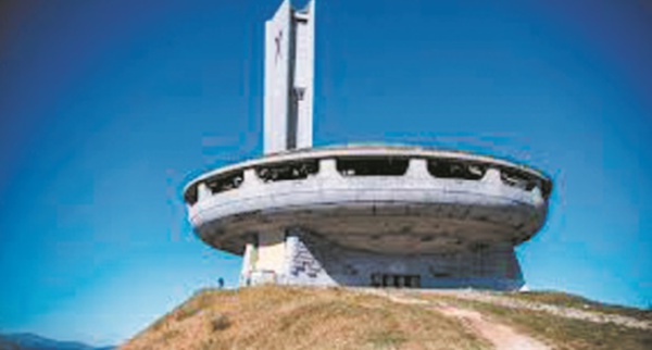 Bouzloudja, l'ovni architectural communiste qui fascine le 21ème siècle