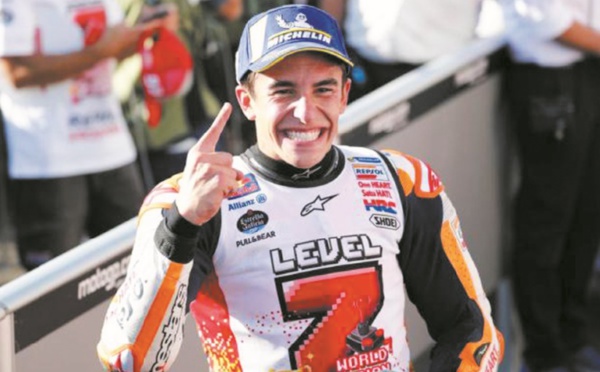 Marc Marquez a le temps pour lui