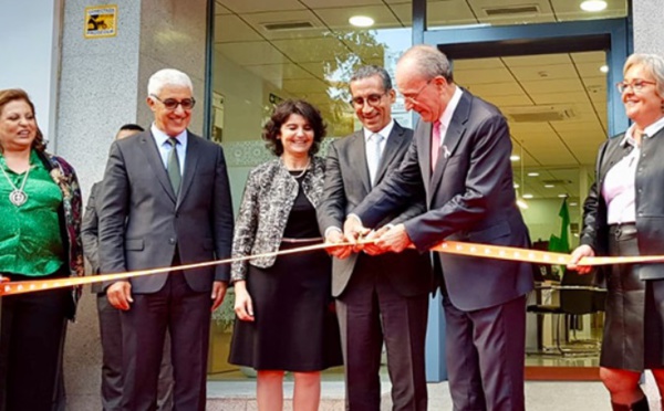 ​La Banque Populaire inaugure à Malaga sa dixième agence en Espagne