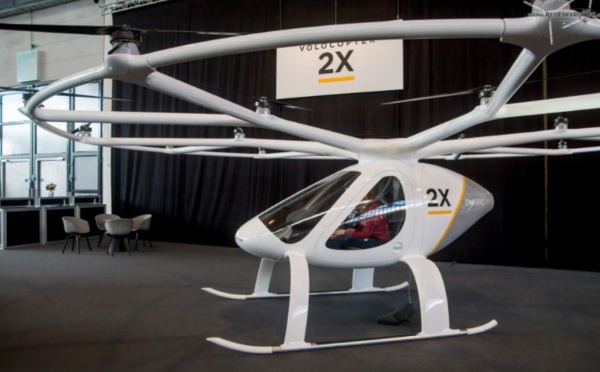 ​Insolite  : Taxi volant