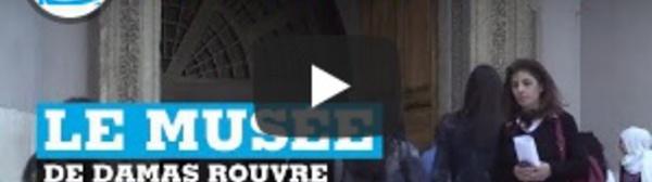 Réouverture du musée national des antiquités de Damas