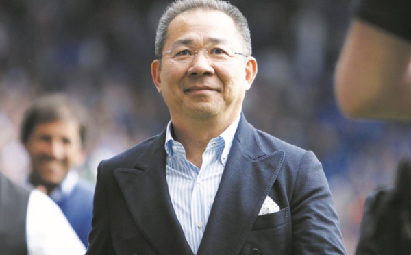 Vichai Srivaddhanaprabha, le milliardaire thaïlandais qui a écrit le conte de fées du club de Leicester