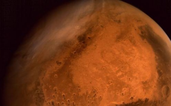 De l'oxygène dans l'eau salée pourrait favoriser la vie sur Mars