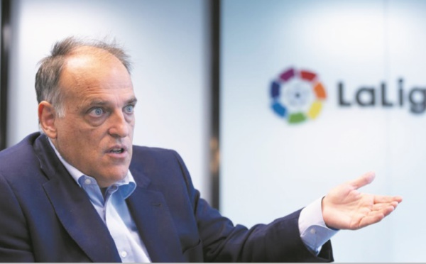 PSG/Fair-play financier Javier Tebas : Quand tu triches, tu dois être exclu