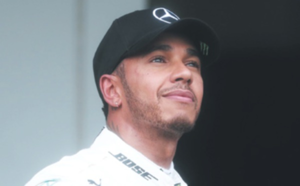 Lewis Hamilton, éclectique quintuple champion du monde de F1