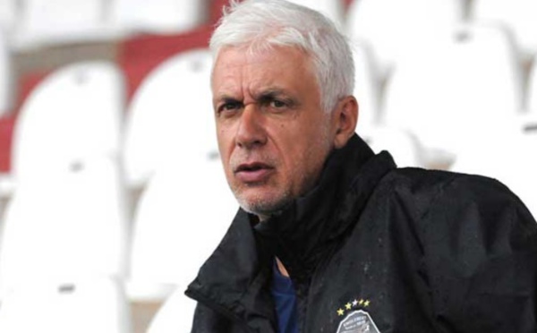 Hubert Velud aux commandes du DHJ