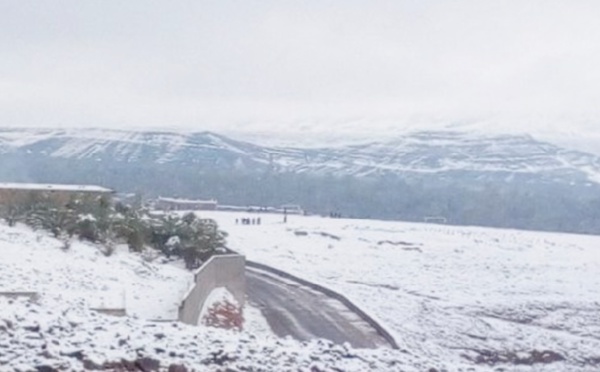 La province de Ouarzazate en branle-bas de combat contre les précipitations et la vague de froid