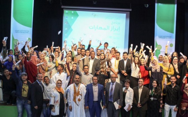 Plus de 110 bénéficiaires du programme "Emergence des compétences" de la Fondation Phosboucrâa