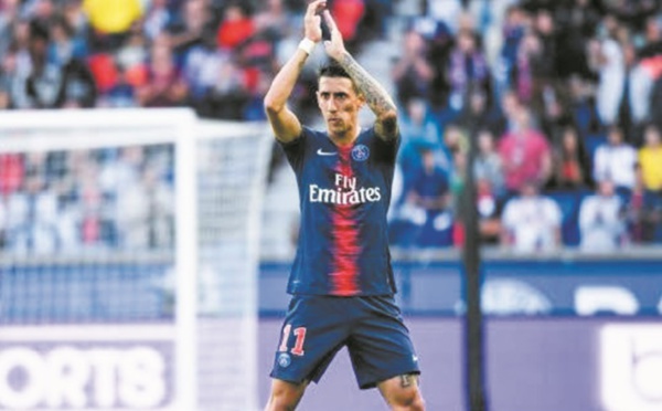 Di Maria rempile avec le PSG