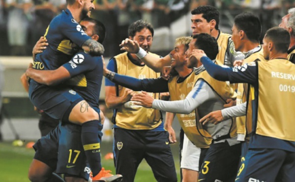Le “superclasico” argentin Boca-River en finale de la Copa Libertadores