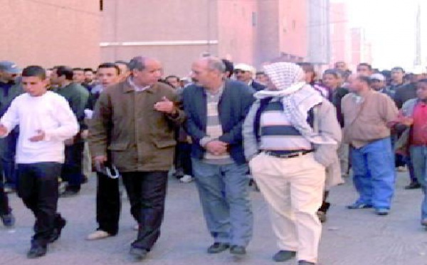 Débordements à Guelmim et calme à Laâyoune