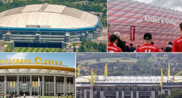En Allemagne, le naming des stades fait partie du paysage