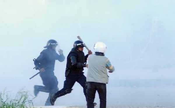 Incidents sporadiques et dégâts dans les quartiers populaires de Fès