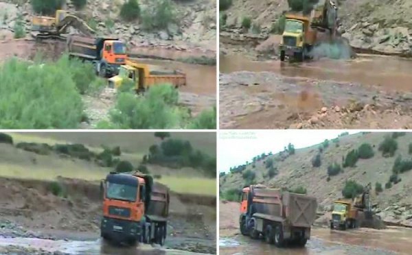 Entre surexploitation et indifférence des autorités à Khénifra : Catastrophe écologique à Oued Srou