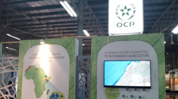 Participation distinguée de l’OCP à la Foire internationale de commerce d'Addis-Abeba