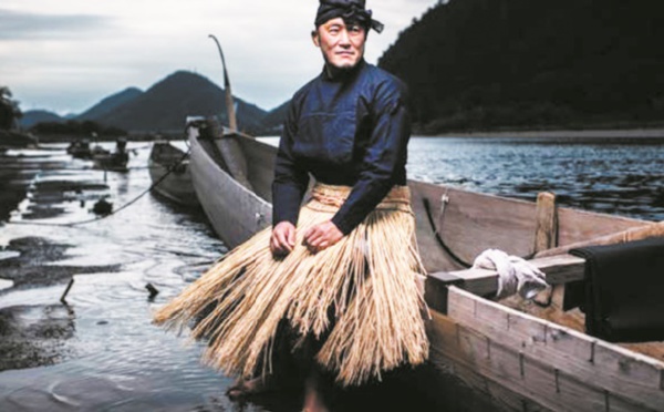 Maître-cormoran, un métier millénaire jalousement préservé par le Japon