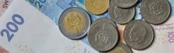 Le dirham s'apprécie par rapport à l'euro et se déprécie vis-à-vis du dollar